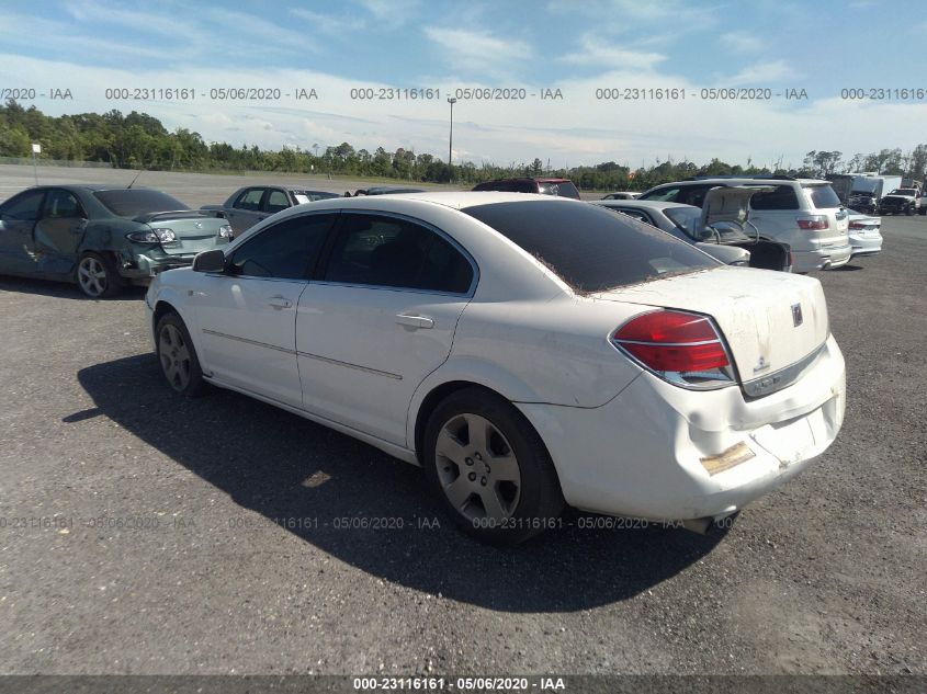 2008 Saturn Aura Xe VIN: 1G8ZS57B88F223993 Lot: 23116161