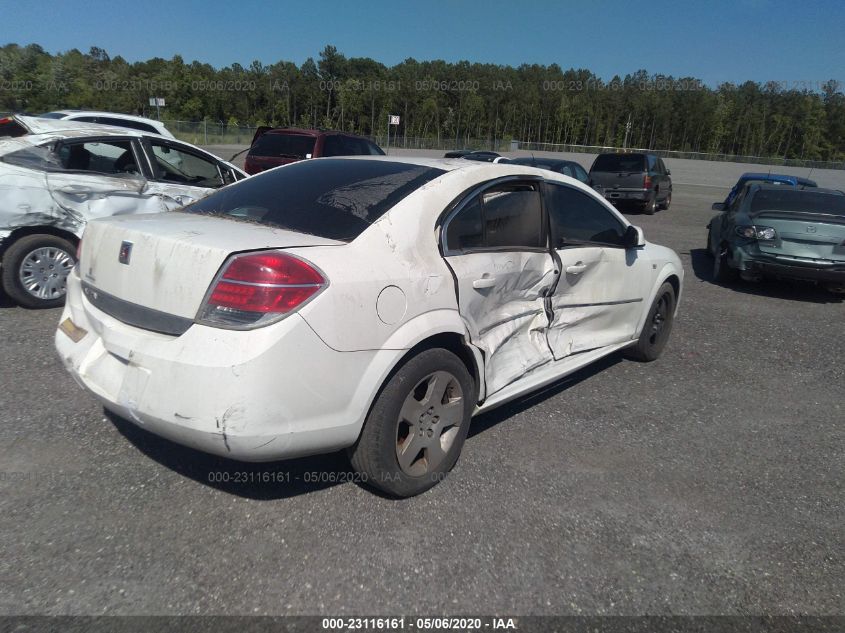 2008 Saturn Aura Xe VIN: 1G8ZS57B88F223993 Lot: 23116161