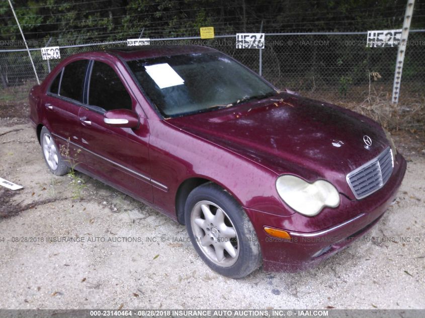 2003 Mercedes-Benz C 240 VIN: WDBRF61J93A418778 Lot: 23140464