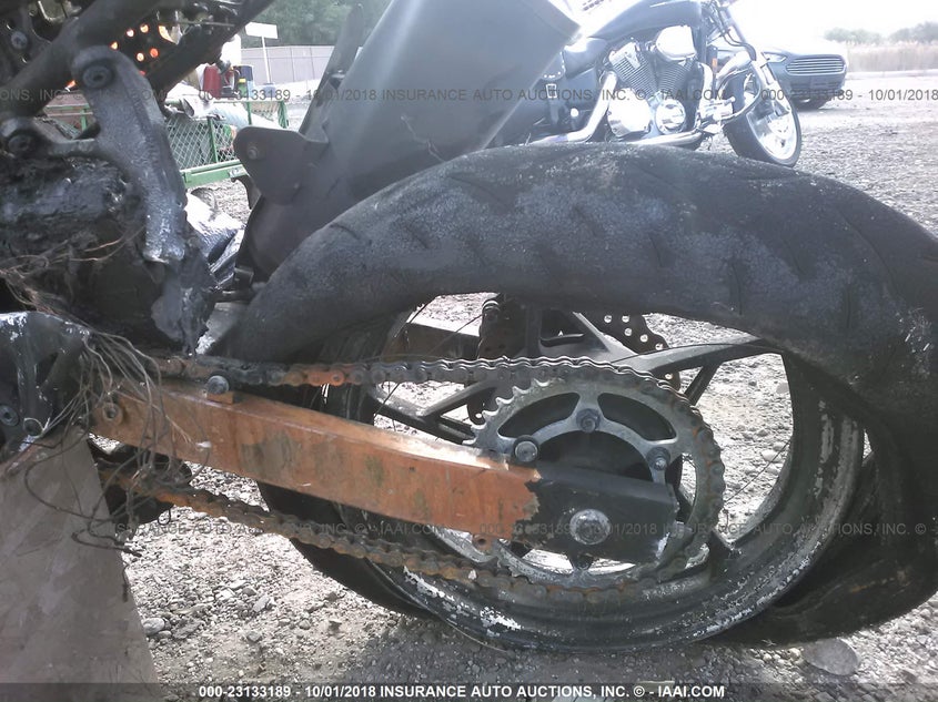 2018 Kawasaki Ex400 VIN: JKAEXKG13JDA05423 Lot: 23133189