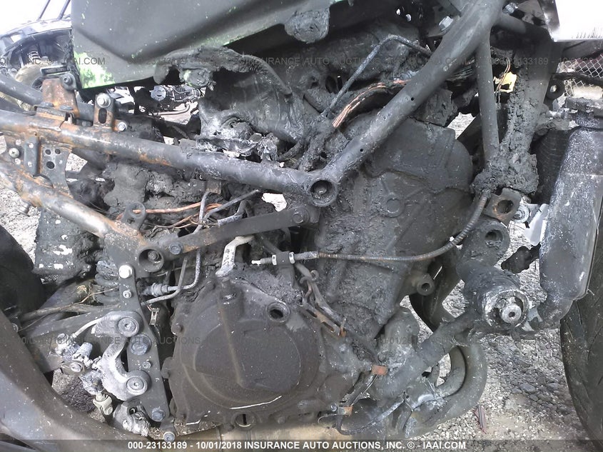 2018 Kawasaki Ex400 VIN: JKAEXKG13JDA05423 Lot: 23133189