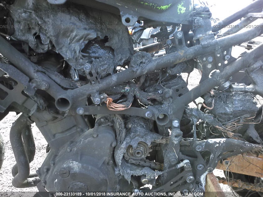 2018 Kawasaki Ex400 VIN: JKAEXKG13JDA05423 Lot: 23133189