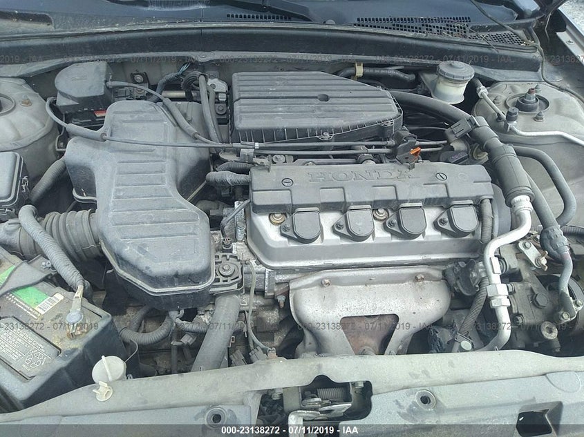 2003 Honda Civic Lx VIN: 2HGES16523H518167 Lot: 23138272