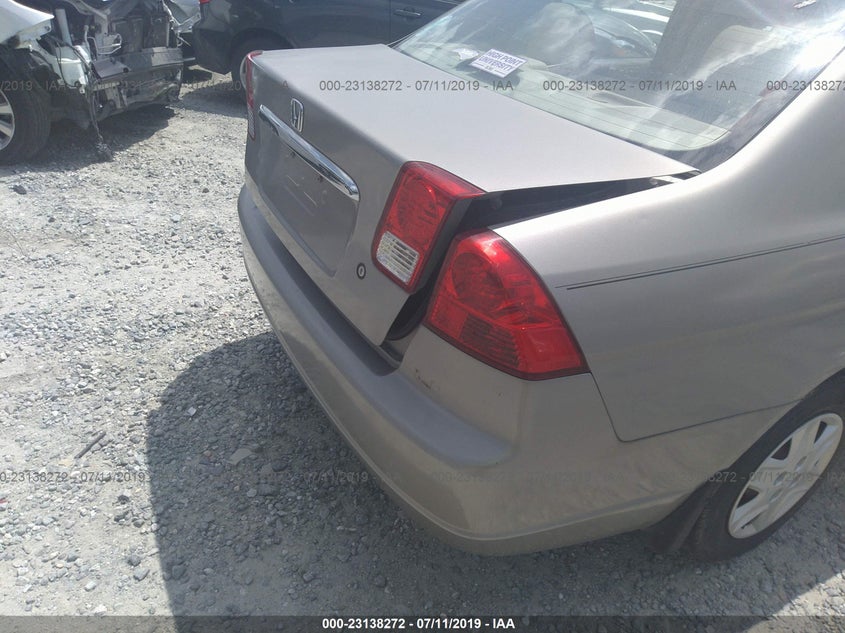 2003 Honda Civic Lx VIN: 2HGES16523H518167 Lot: 23138272