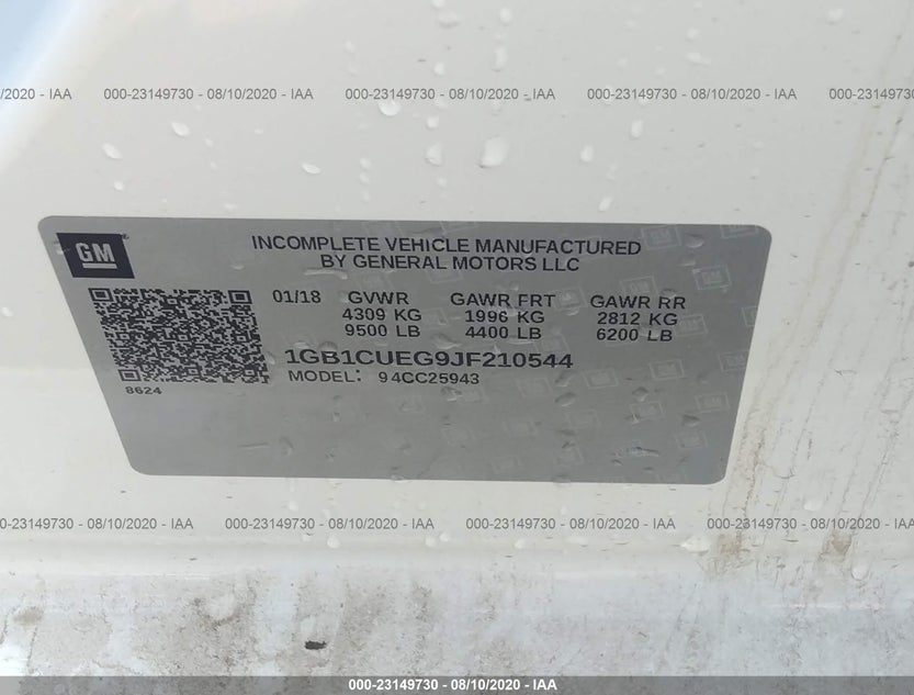 1GB1CUEG9JF210544
