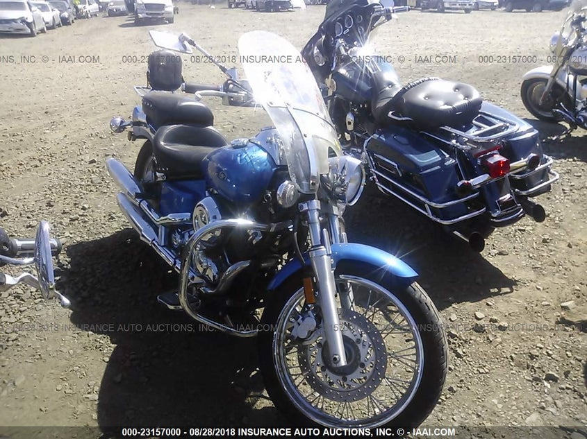 2009 Yamaha Xvs650 A/At