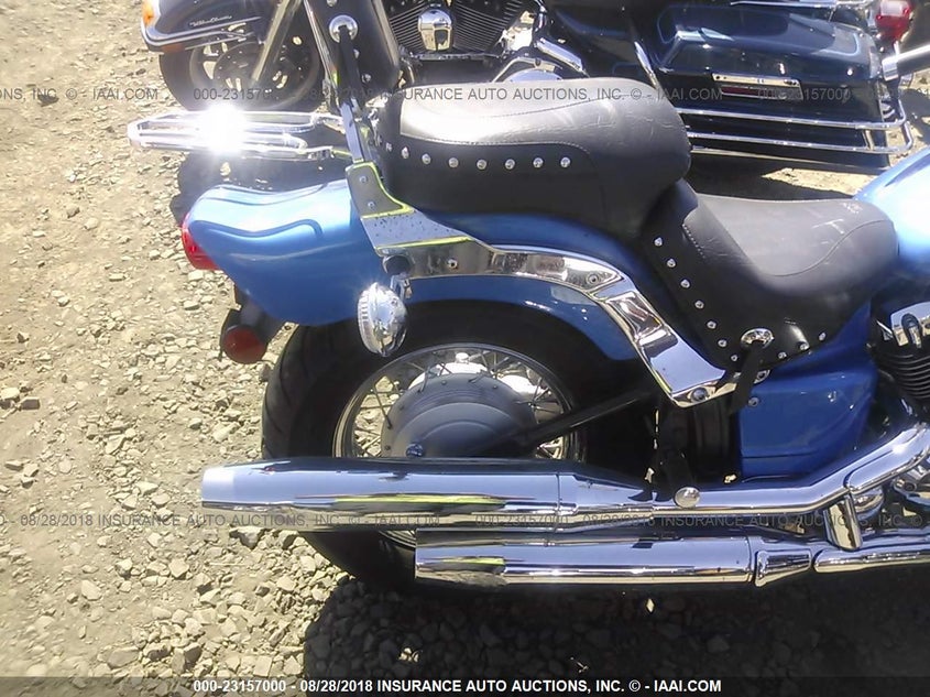 2009 Yamaha Xvs650 A/At VIN: JYAVM01E79A125911 Lot: 23157000