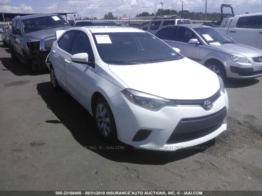 2015 Toyota Corolla Le VIN: 5YFBURHE7FP220512 Lot: 23166408