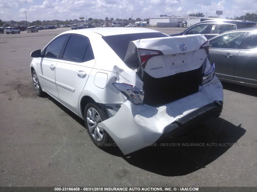 2015 Toyota Corolla Le VIN: 5YFBURHE7FP220512 Lot: 23166408