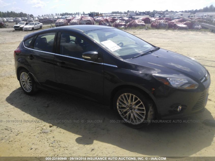 1FADP3N21DL225434 2013 Ford Focus Titanium