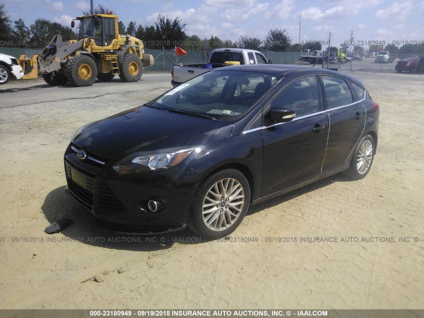 1FADP3N21DL225434 2013 Ford Focus Titanium