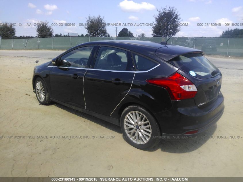 2013 Ford Focus Titanium VIN: 1FADP3N21DL225434 Lot: 23180949