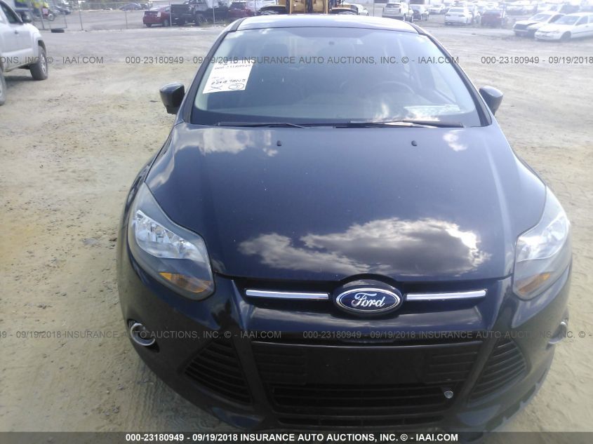 1FADP3N21DL225434 2013 Ford Focus Titanium