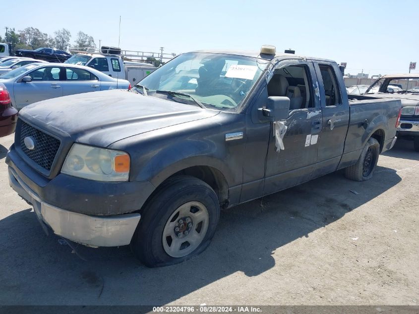 2006 Ford F-150 Xlt/Stx/Xl VIN: 1FTRX12W26KA91747 Lot: 23204796