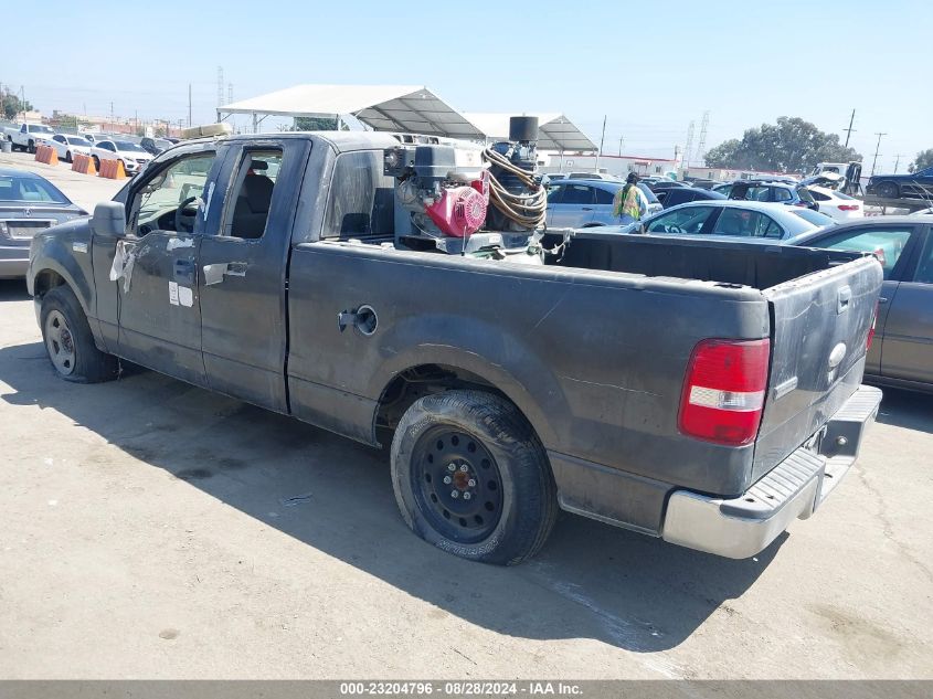 2006 Ford F-150 Xlt/Stx/Xl VIN: 1FTRX12W26KA91747 Lot: 23204796