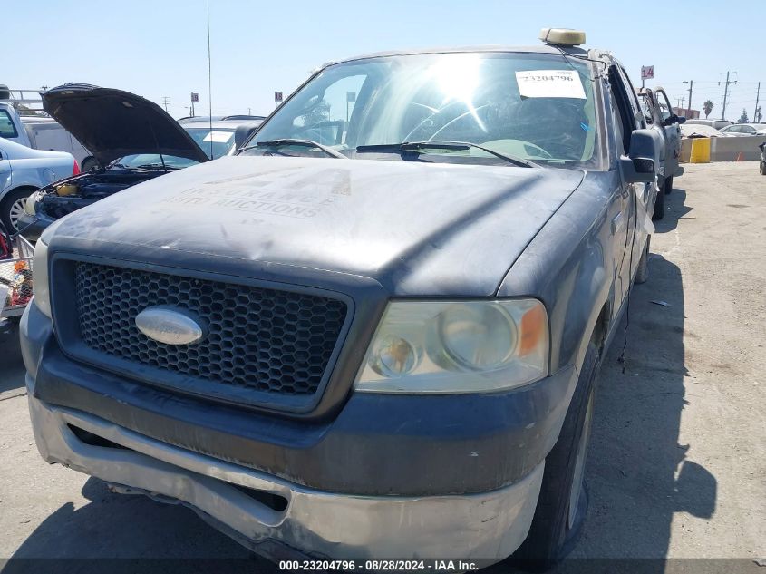 2006 Ford F-150 Xlt/Stx/Xl VIN: 1FTRX12W26KA91747 Lot: 23204796