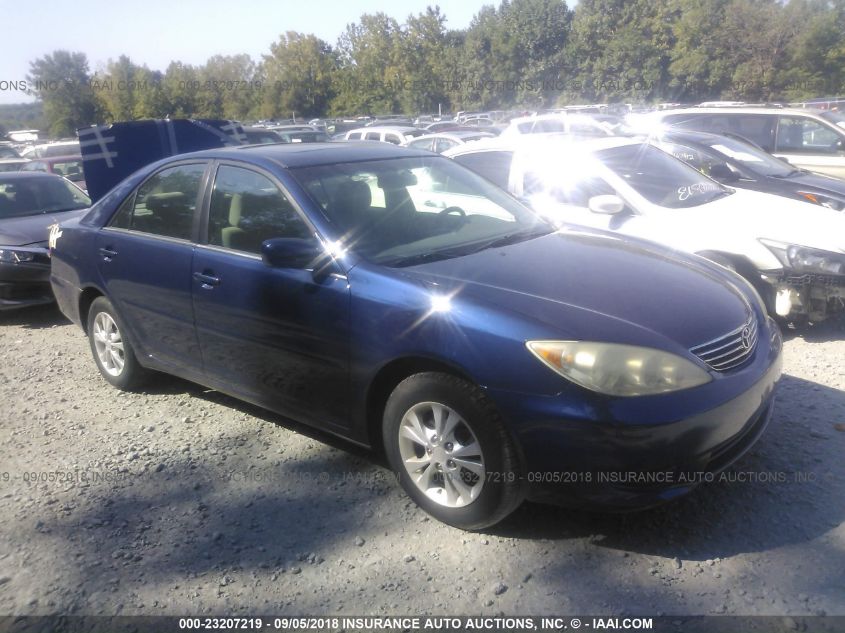 2005 Toyota Camry Le V6 VIN: 4T1BF30KX5U101553 Lot: 40951873