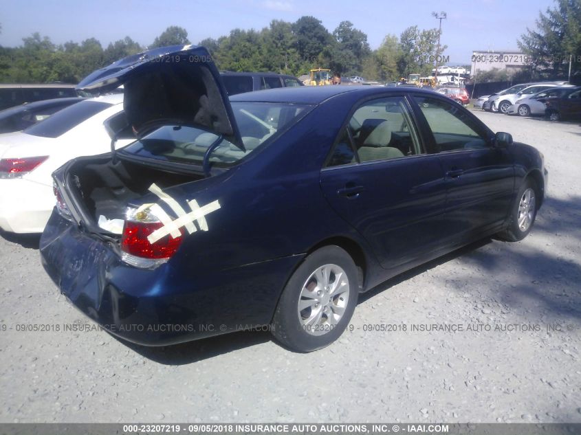 2005 Toyota Camry Le V6 VIN: 4T1BF30KX5U101553 Lot: 40951873