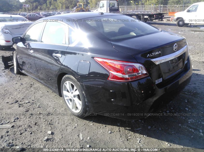 2013 Nissan Altima 2.5 Sv VIN: 1N4AL3AP9DC294985 Lot: 23248114