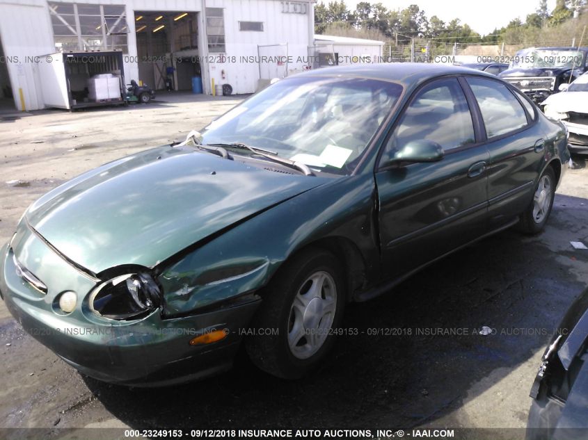 1999 Ford Taurus Se VIN: 1FAFP53U1XA212336 Lot: 23249153