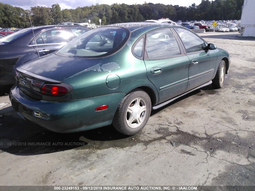 1999 Ford Taurus Se VIN: 1FAFP53U1XA212336 Lot: 23249153