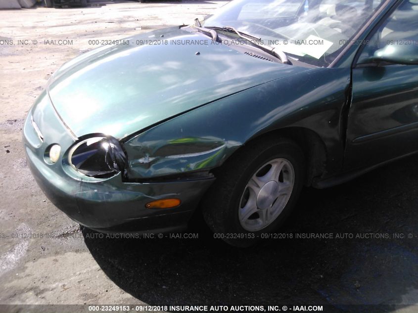 1999 Ford Taurus Se VIN: 1FAFP53U1XA212336 Lot: 23249153