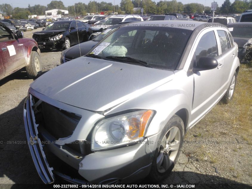 2010 Dodge Caliber Sxt VIN: 1B3CB4HA8AD663968 Lot: 23278892