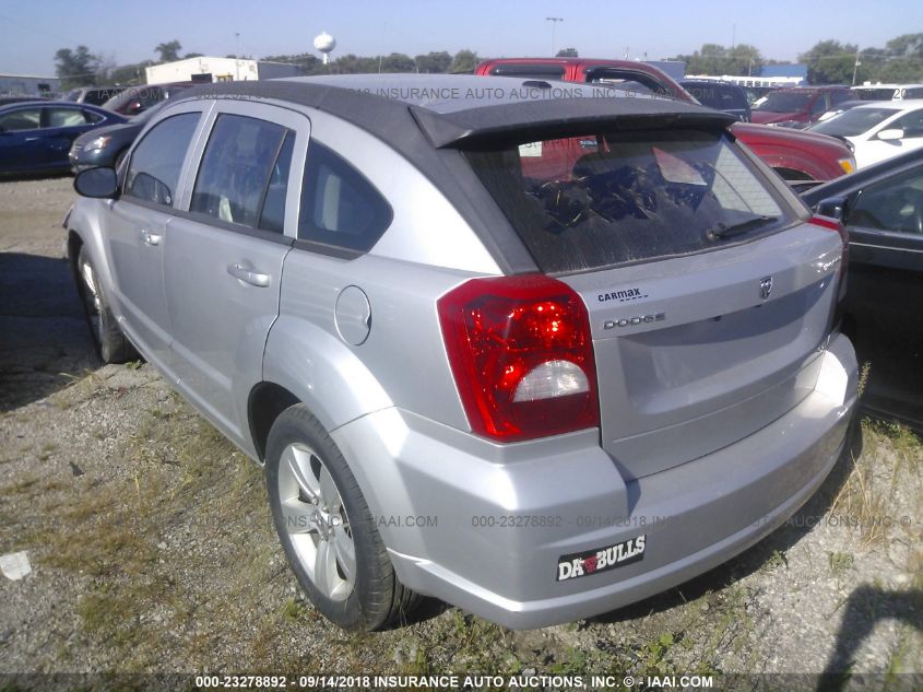 2010 Dodge Caliber Sxt VIN: 1B3CB4HA8AD663968 Lot: 23278892