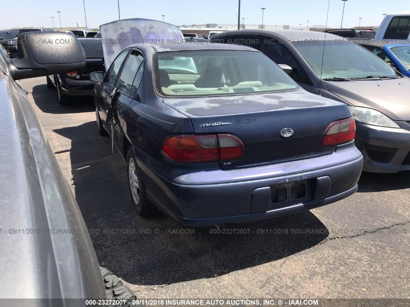 2001 Chevrolet Malibu VIN: 1G1ND52J91M681369 Lot: 23272007