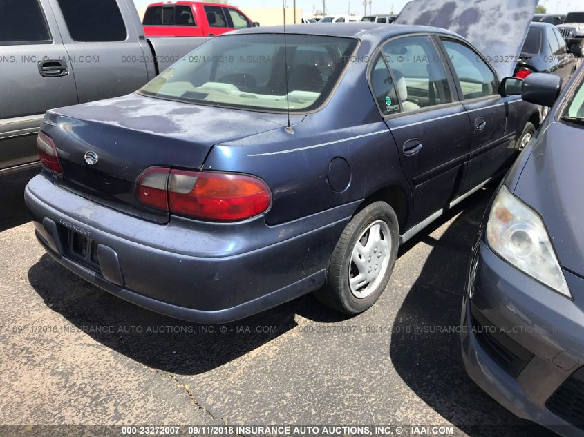 2001 Chevrolet Malibu VIN: 1G1ND52J91M681369 Lot: 23272007