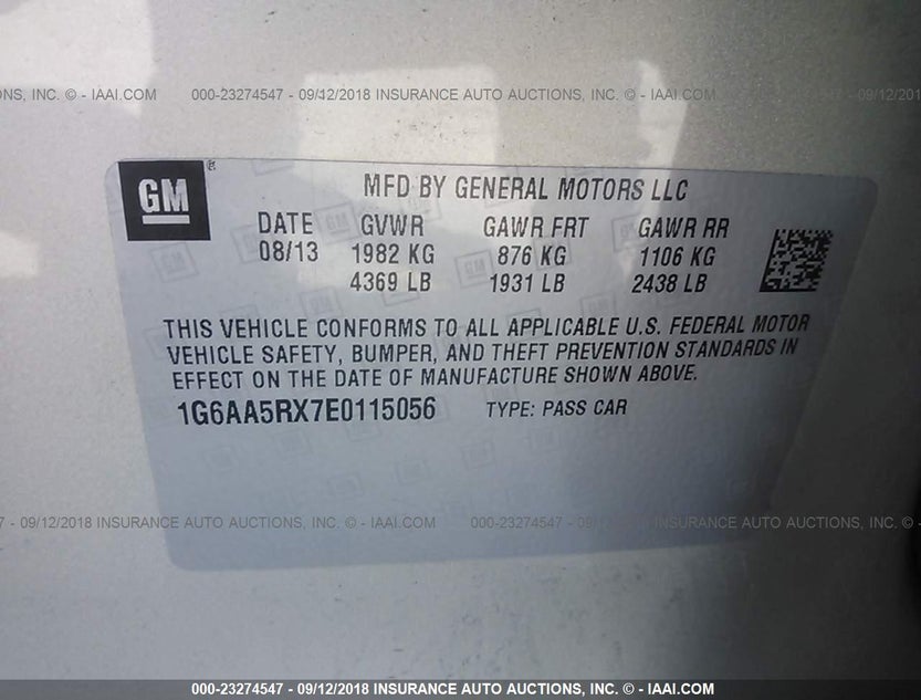 1G6AA5RX7E0115056