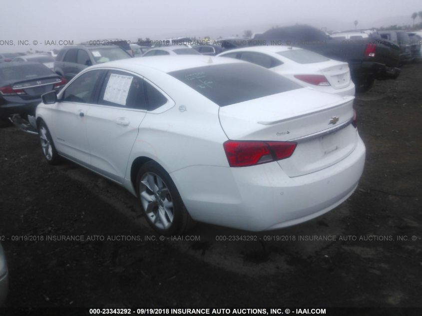 2014 Chevrolet Impala 2Lt VIN: 2G1125S39E9107220 Lot: 40930171