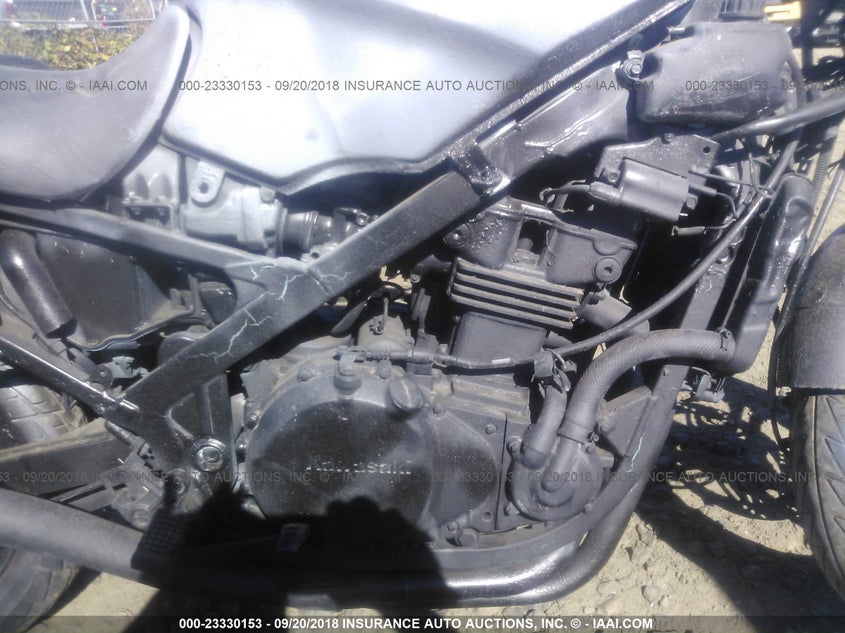 1989 Kawasaki Ex500 VIN: JKAEXVA18KA029467 Lot: 23330153