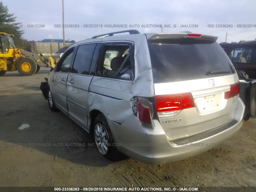 2008 Honda Odyssey Ex VIN: 5FNRL38408B048859 Lot: 23336263