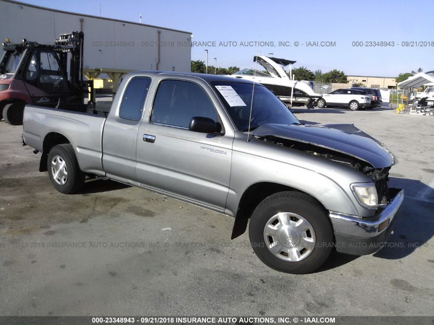 1996 Toyota Tacoma Xtracab VIN: 4TAVL52N7TZ184366 Lot: 23348943