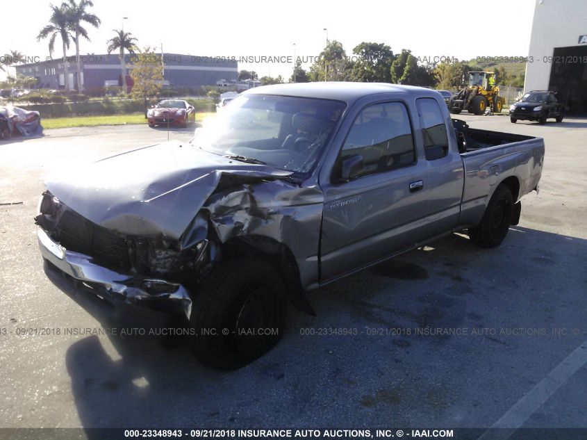 1996 Toyota Tacoma Xtracab VIN: 4TAVL52N7TZ184366 Lot: 23348943