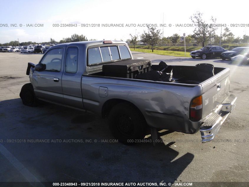 1996 Toyota Tacoma Xtracab VIN: 4TAVL52N7TZ184366 Lot: 23348943