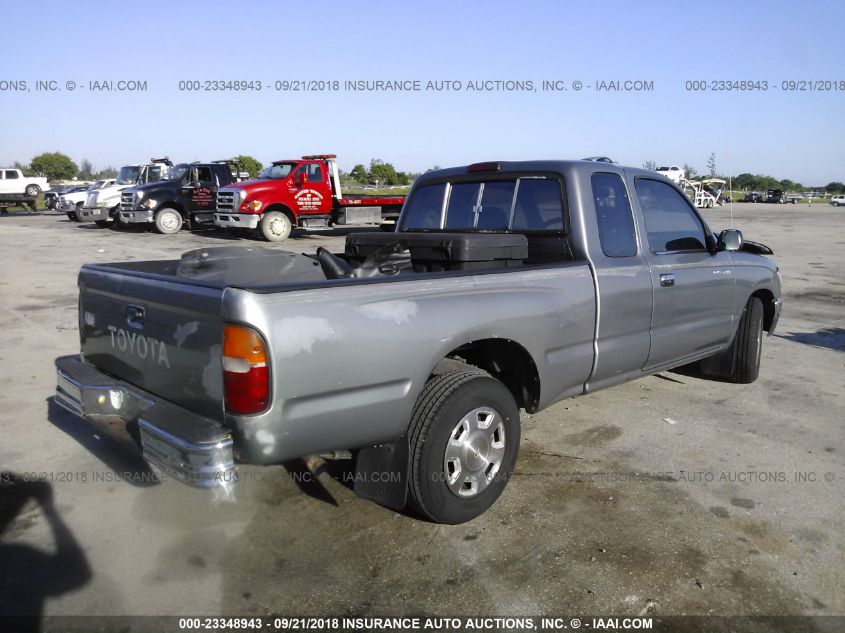 1996 Toyota Tacoma Xtracab VIN: 4TAVL52N7TZ184366 Lot: 23348943