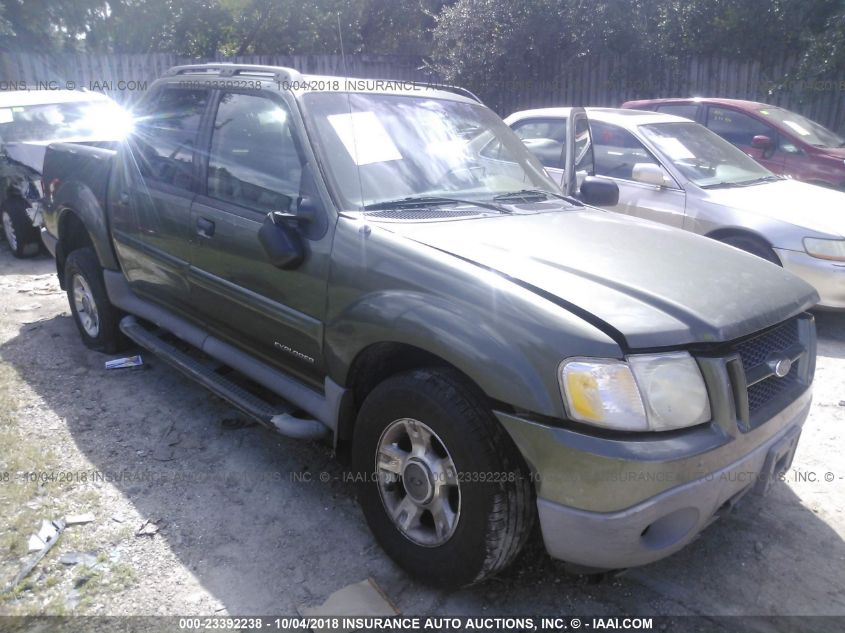 2001 Ford Explorer Sport Trac VIN: 1FMZU67E31UC14857 Lot: 23392238