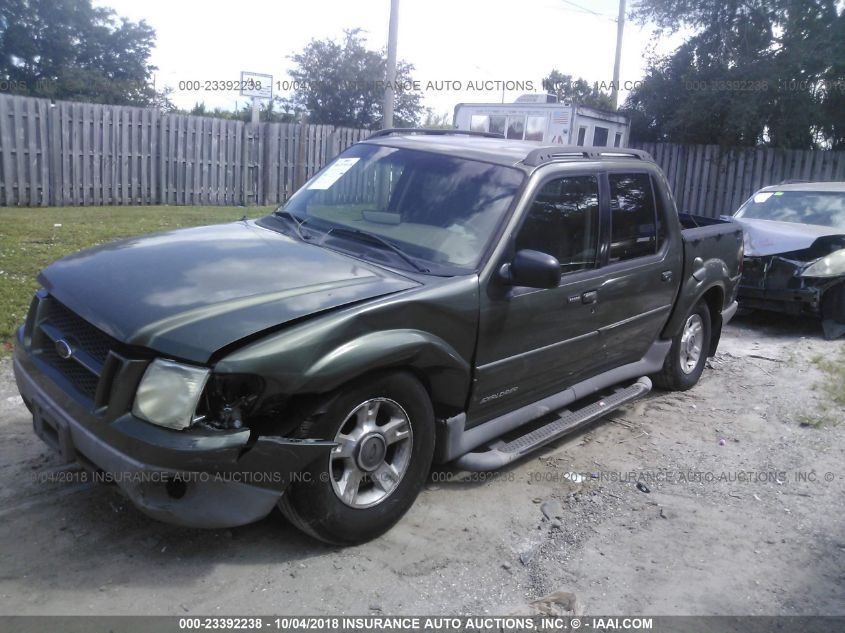 2001 Ford Explorer Sport Trac VIN: 1FMZU67E31UC14857 Lot: 23392238