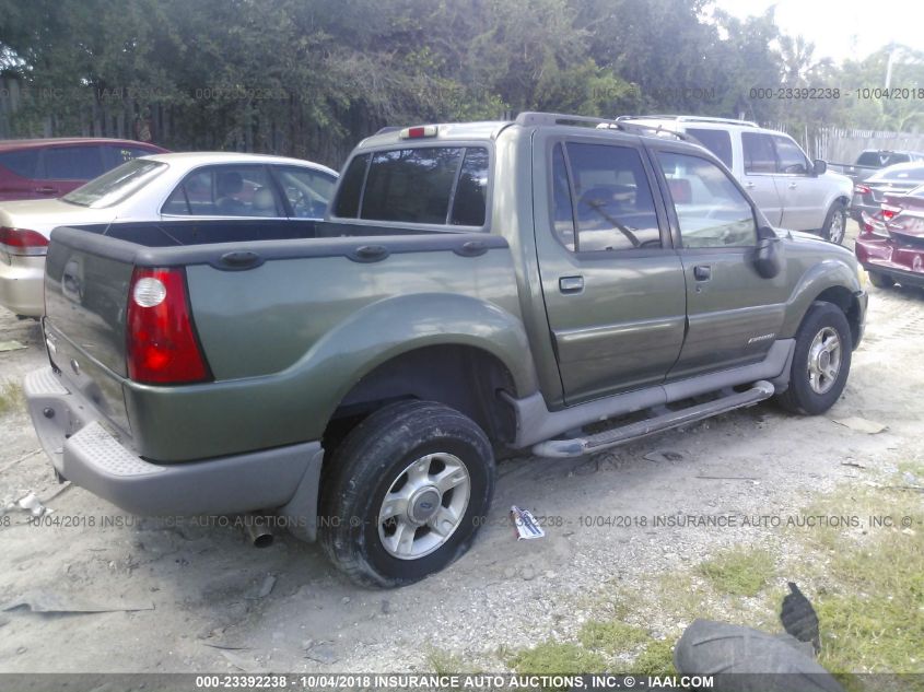 2001 Ford Explorer Sport Trac VIN: 1FMZU67E31UC14857 Lot: 23392238