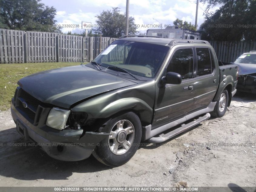 2001 Ford Explorer Sport Trac VIN: 1FMZU67E31UC14857 Lot: 23392238