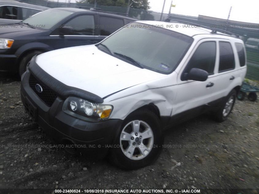 2006 Ford Escape Xlt Sport/Xlt VIN: 1FMYU93136KC35436 Lot: 23400524