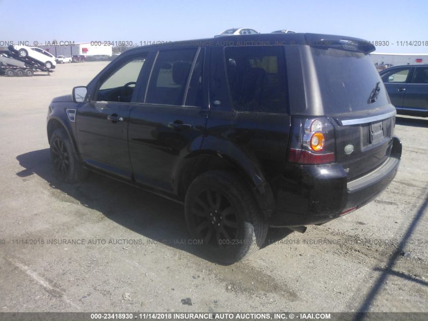 2013 Land Rover Lr2 Hse VIN: SALFR2BG8DH365645 Lot: 23418930