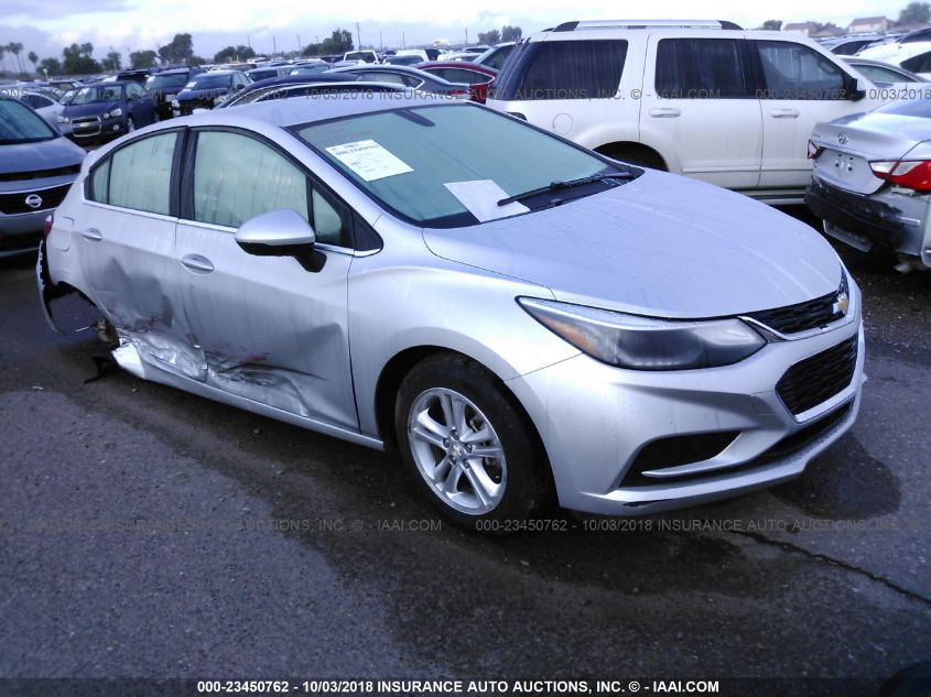 2018 Chevrolet Cruze Lt Auto VIN: 3G1BE6SM0JS546037 Lot: 40946780