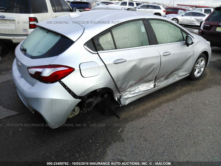 2018 Chevrolet Cruze Lt Auto VIN: 3G1BE6SM0JS546037 Lot: 40946780