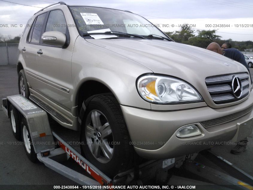 2005 Mercedes-Benz Ml 350 VIN: 4JGAB57E35A558368 Lot: 23438544