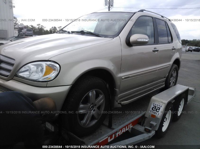 2005 Mercedes-Benz Ml 350 VIN: 4JGAB57E35A558368 Lot: 23438544