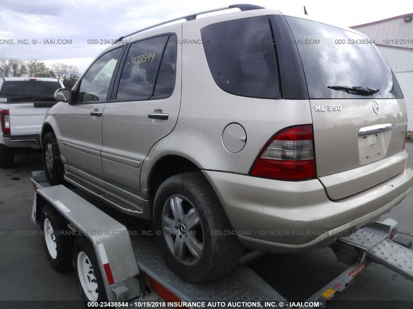 2005 Mercedes-Benz Ml 350 VIN: 4JGAB57E35A558368 Lot: 23438544