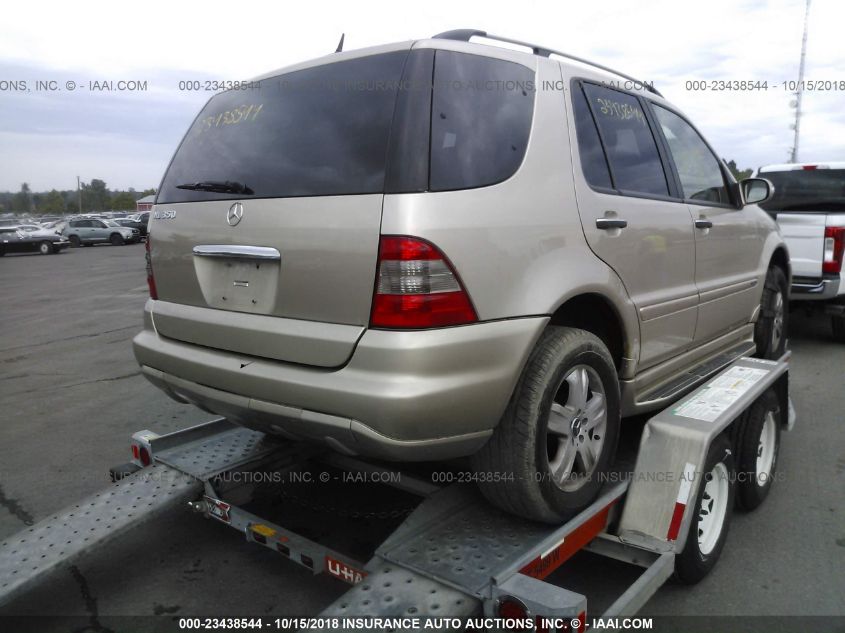 2005 Mercedes-Benz Ml 350 VIN: 4JGAB57E35A558368 Lot: 23438544